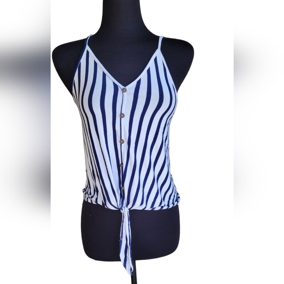 Bird & Vine Tank Top - Picture 1 of 9